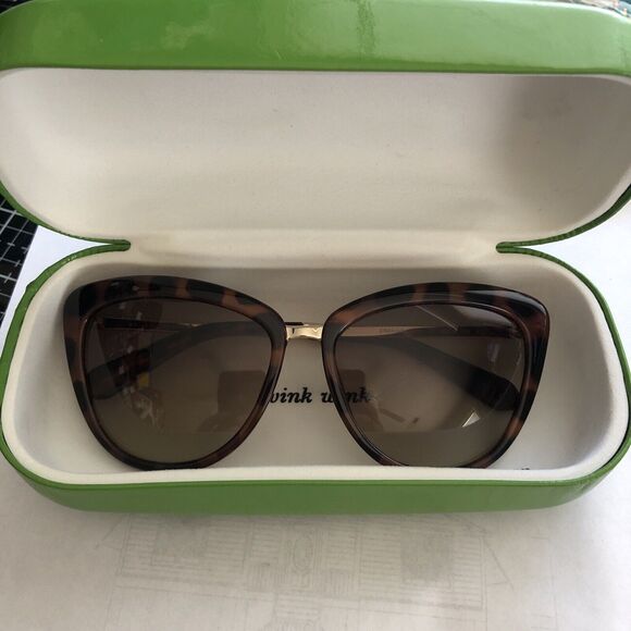 KATE SPADE-CISSY/O/S 0V08/CC Cateye Sunglasses Tortoise Shell Look main image 5